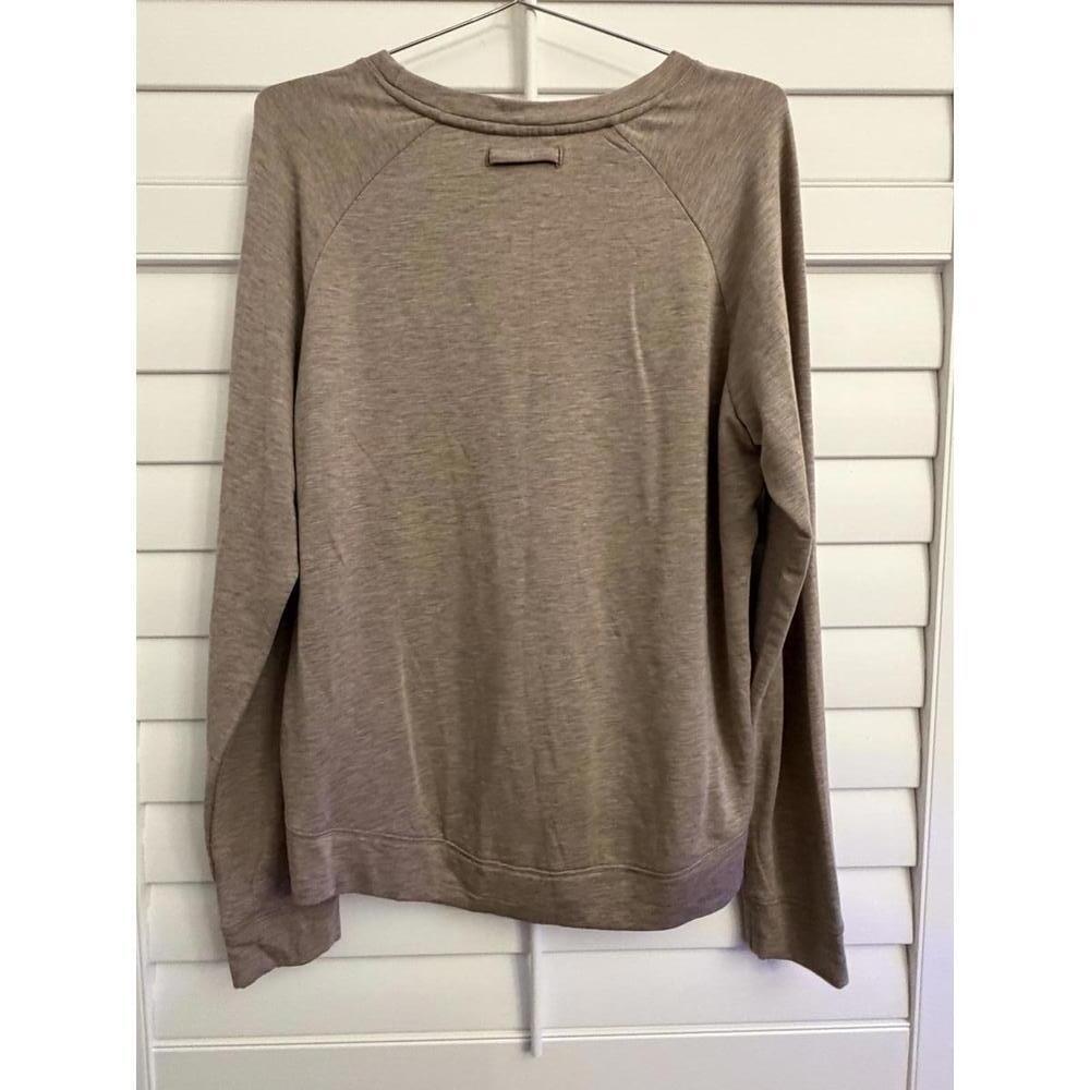 Altar’d State light brown crewneck sweatshirt size Medium - Picture 4 of 5